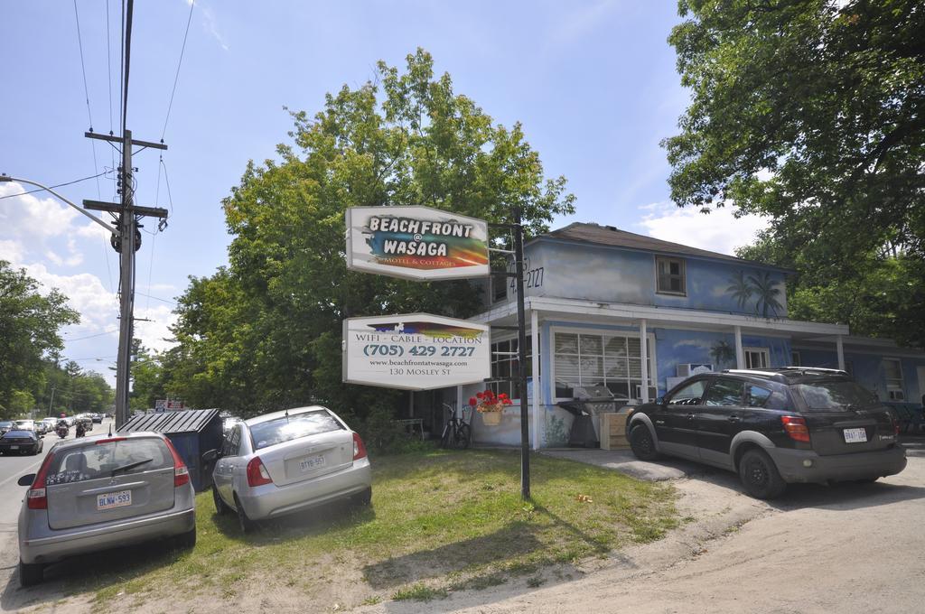 Beachfront At Beach1 Motel Wasaga Beach Exterior photo