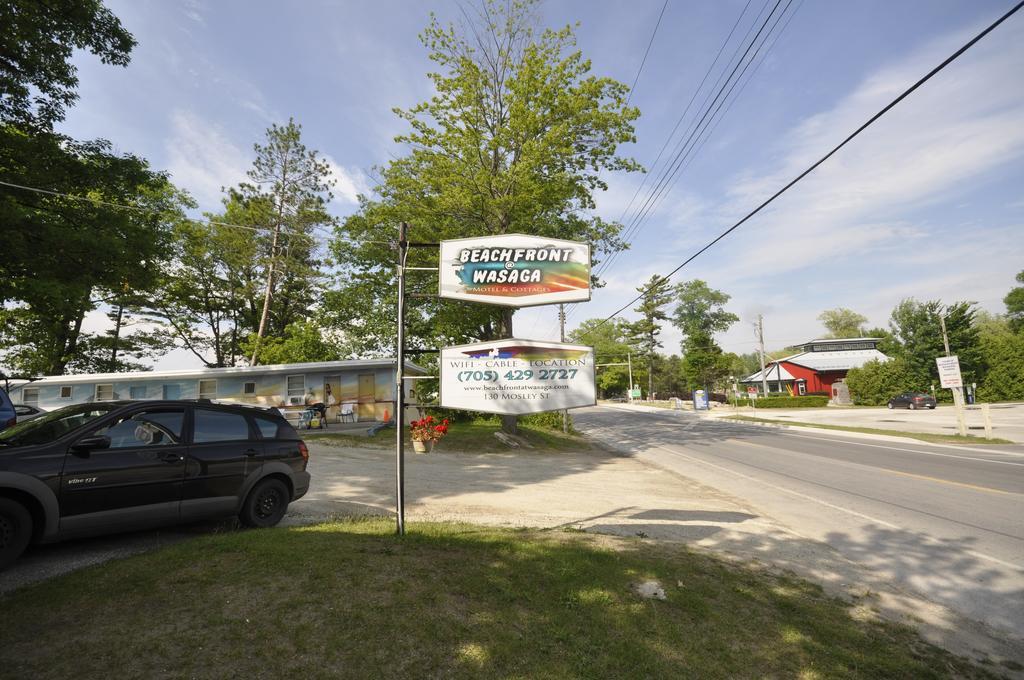 Beachfront At Beach1 Motel Wasaga Beach Exterior photo