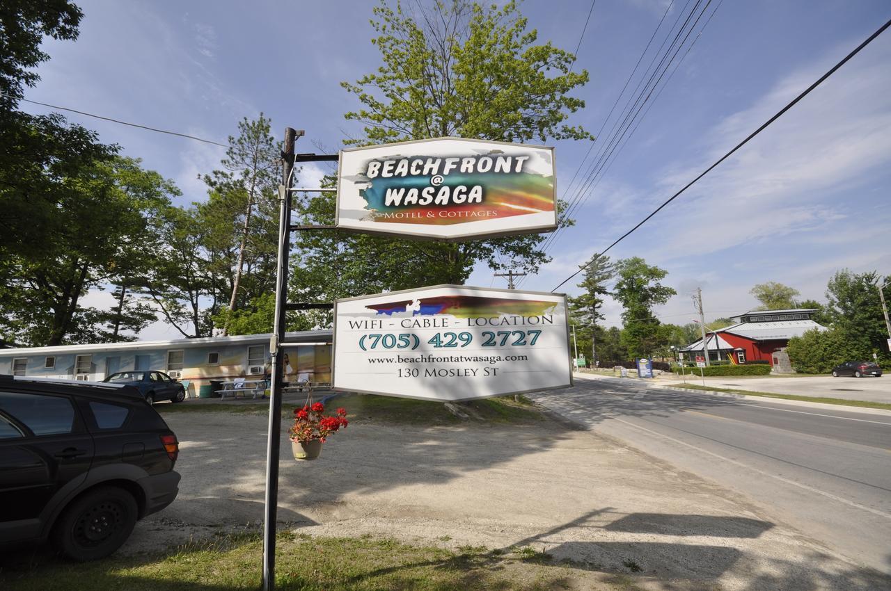 Beachfront At Beach1 Motel Wasaga Beach Exterior photo